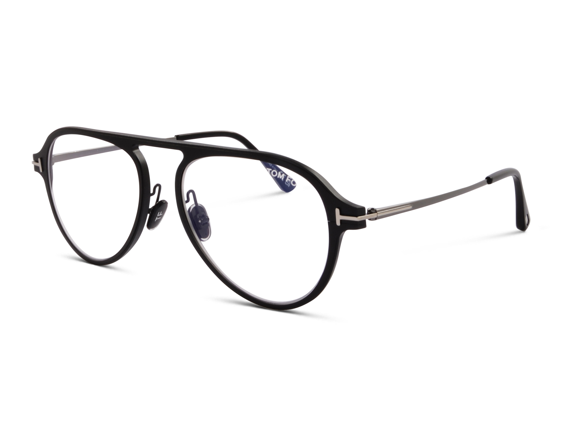 1026571 Tom Ford TF5972-B 005 54 Schwarz
