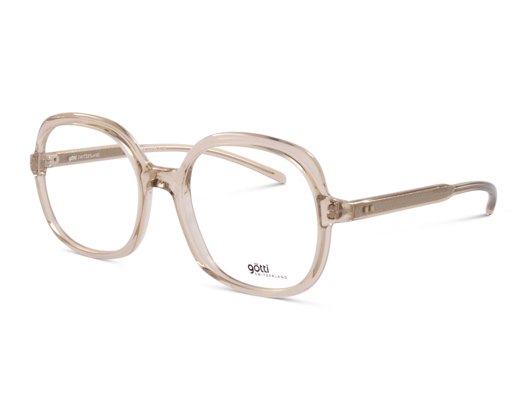 Götti HELEN CBR 53 Cappuccino Braun transparent
