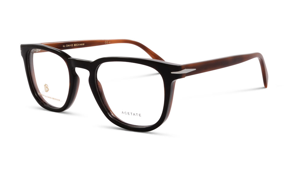 by David Beckham DB7022 WR7 49 Schwarz