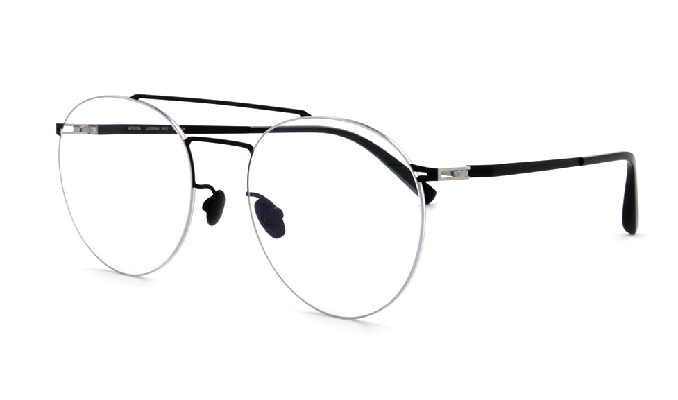 Mykita Ryo 52 53 Schwarz Matt