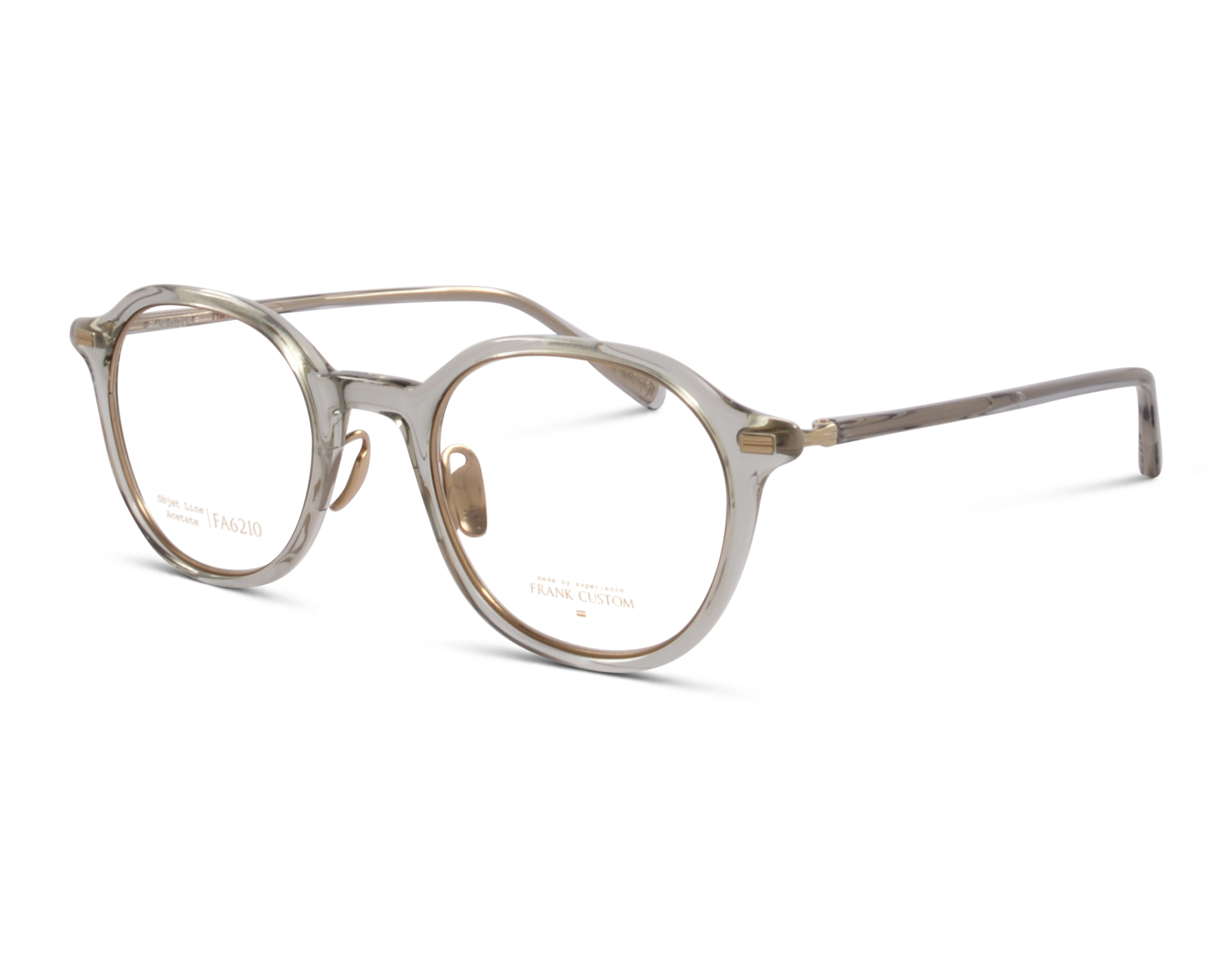 Frank Custom FA6210 3 48 Grau Transparent