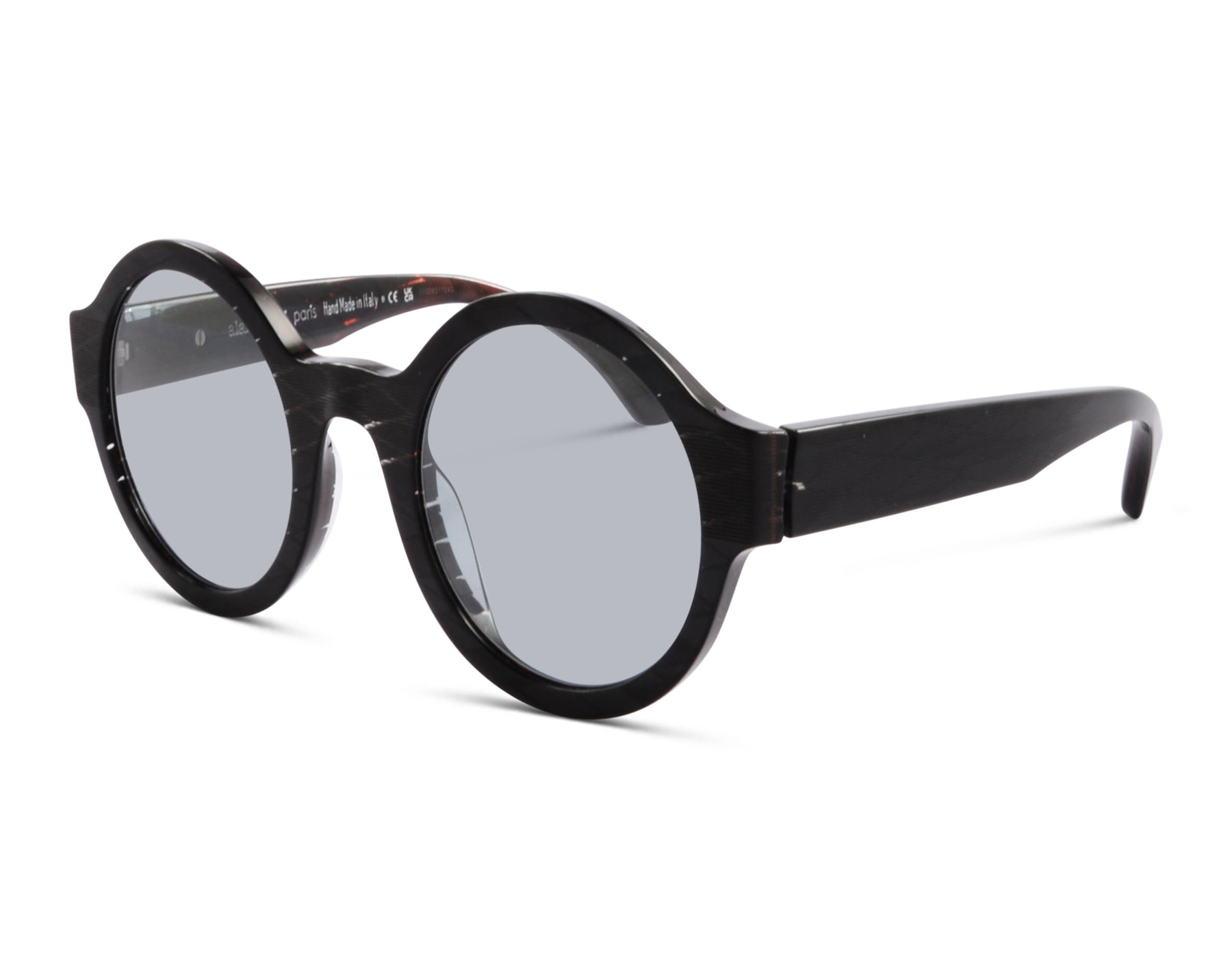 Alain Mikli A03509 3 48 Schwarz/Rotbraun