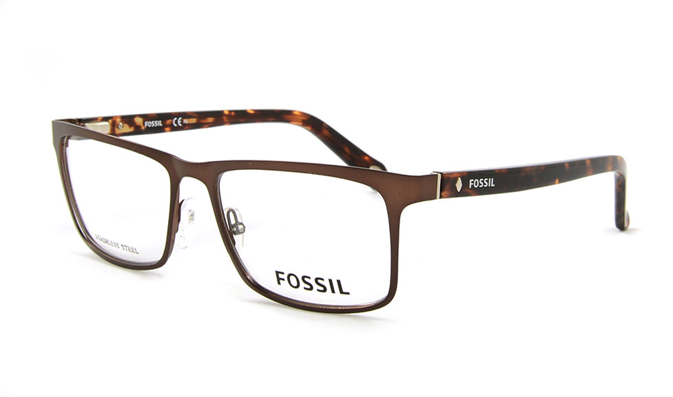 Fossil FOS 6035 HGC 53 Braun Matt