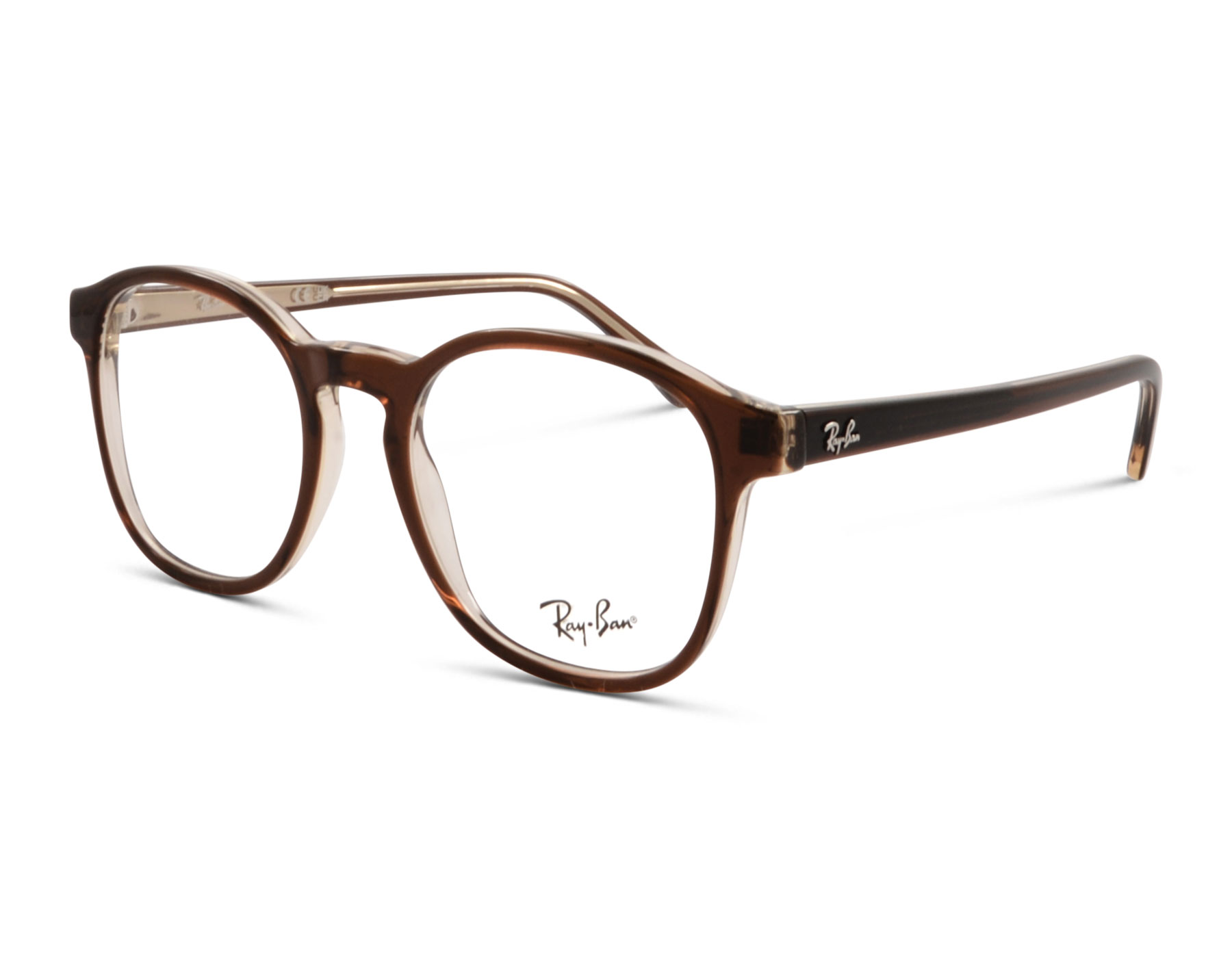 Ray-Ban RB5417 8365 50 Braun Transparent