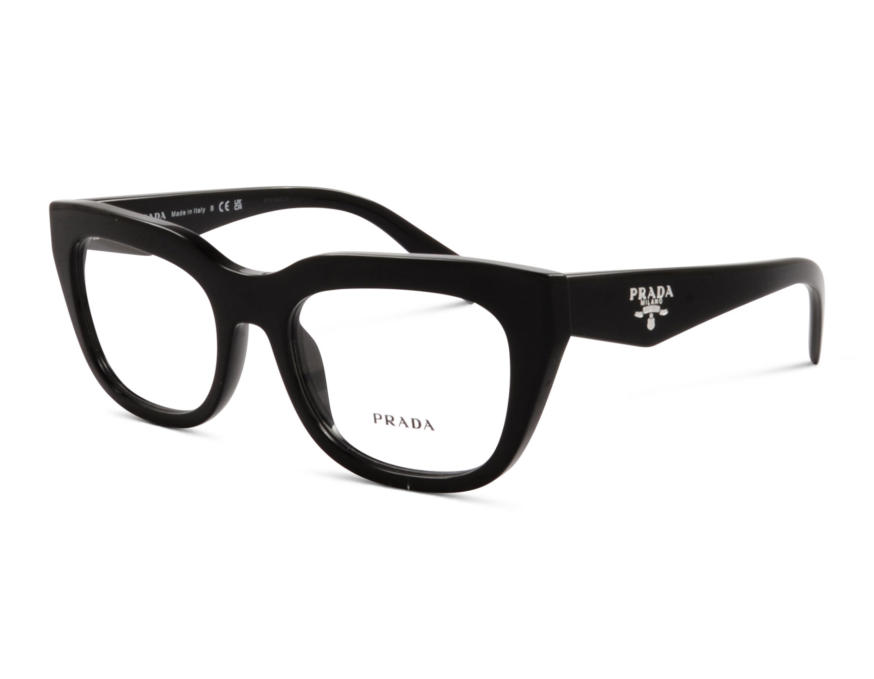 Prada PR A06V 16K-1O1 52 Schwarz
