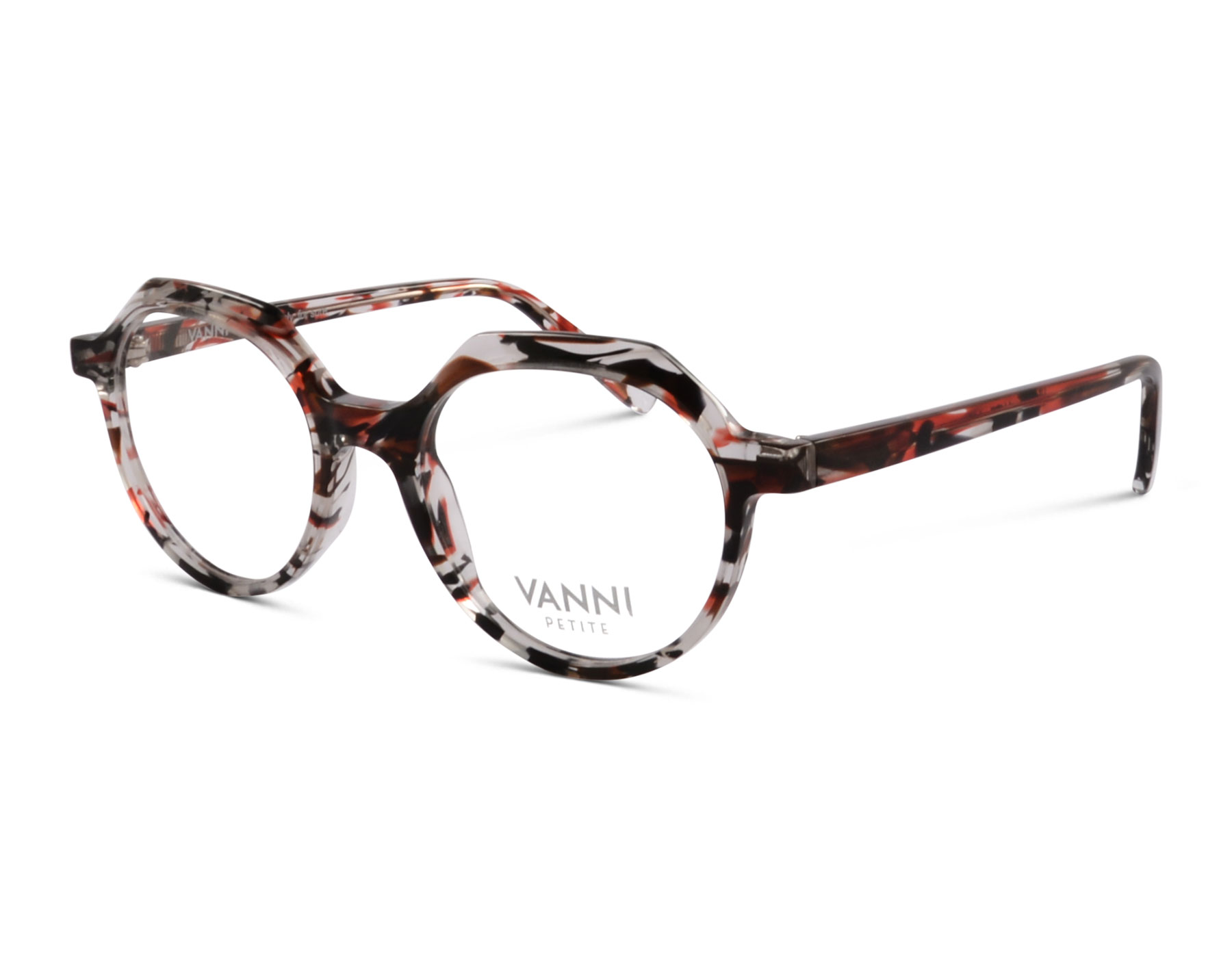 VANNI M147 A42 48 Braun/Rot gemasert
