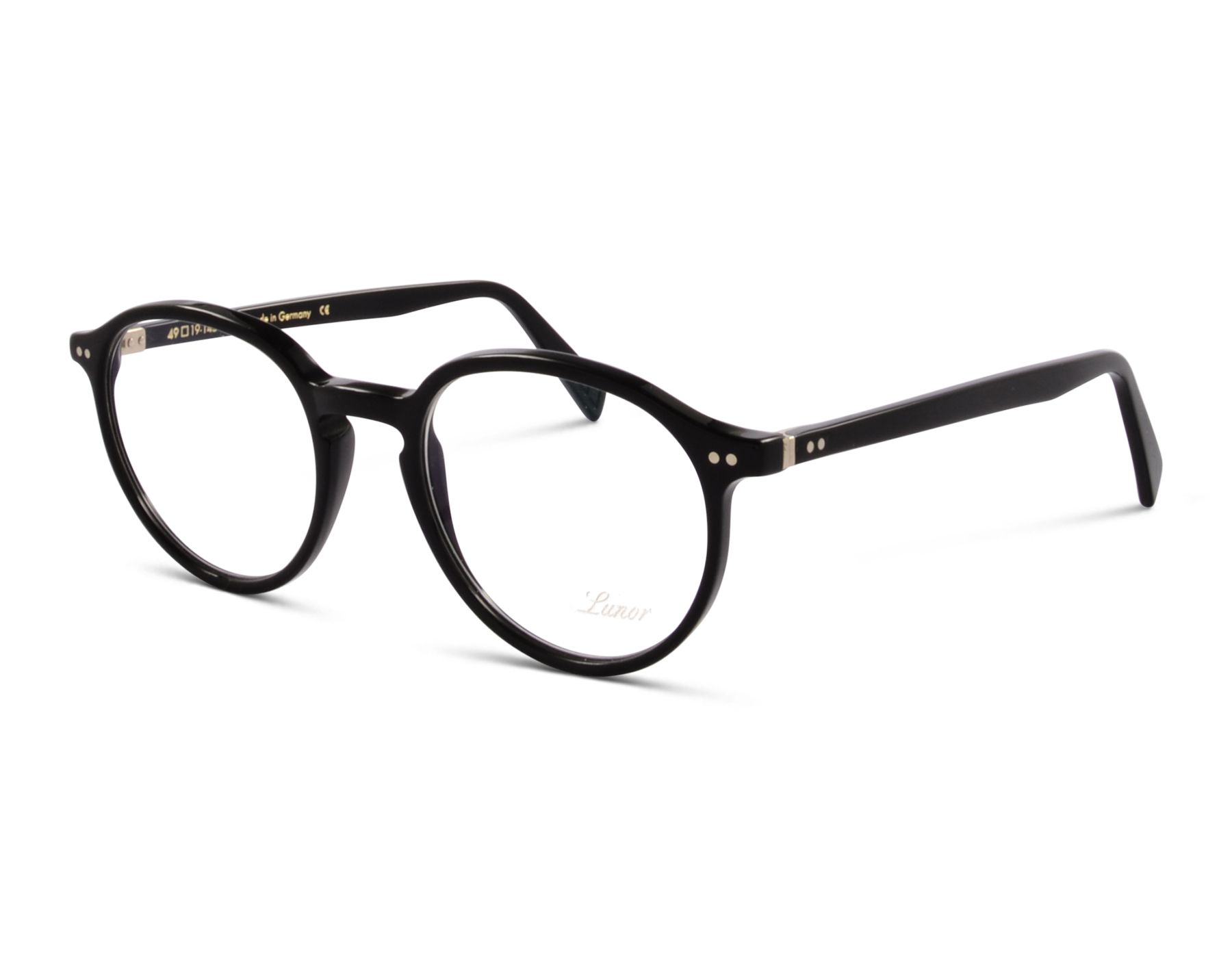 Lunor A11 Mod. 457 col. 01 49 Schwarz