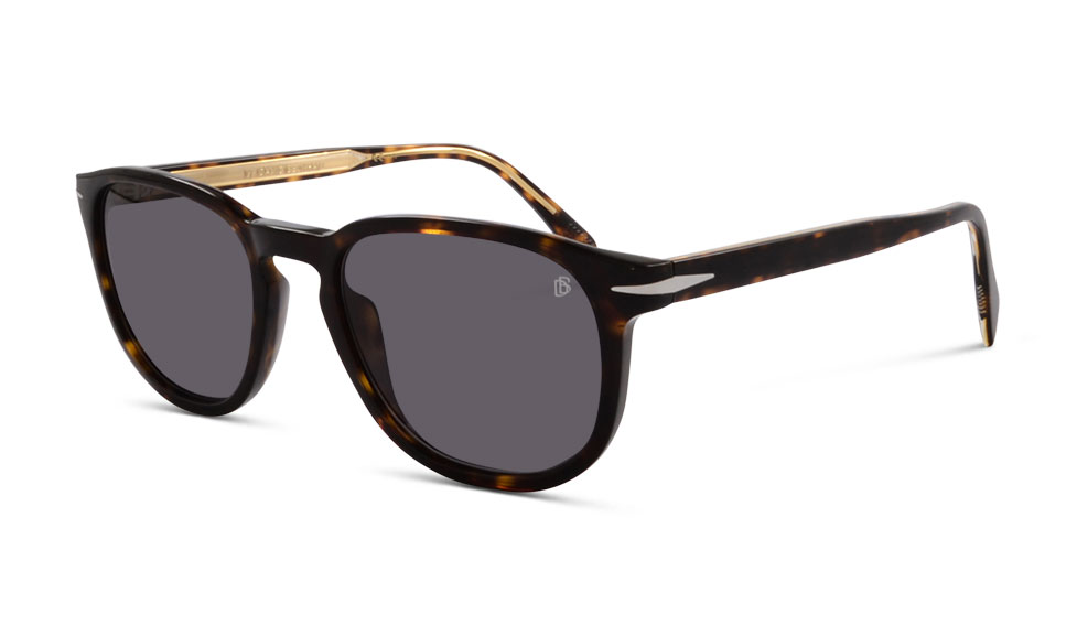 by David Beckham DB1070/S 086IR 53 Schwarz