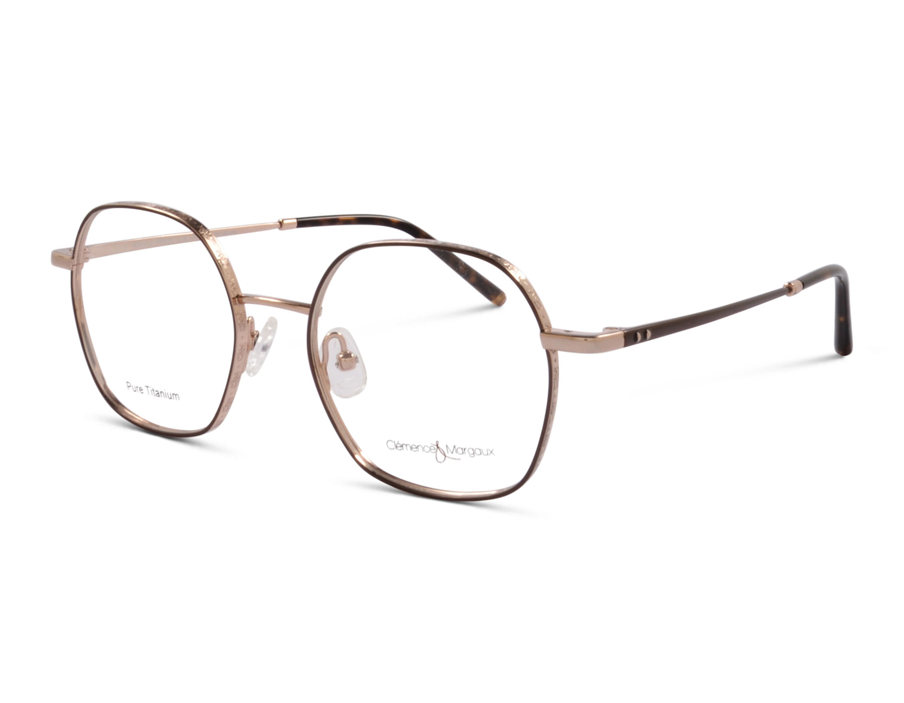 1023254 Clémence & Margaux LA FRIENDLY CM535 1CH 51 Braun/Gold