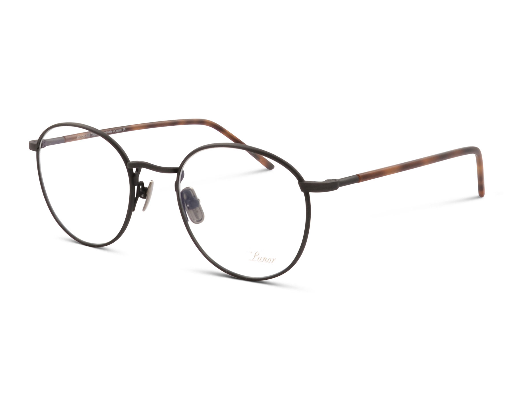 Lunor M10 Mod 01 col SWS 48 Schwarz Satiniert