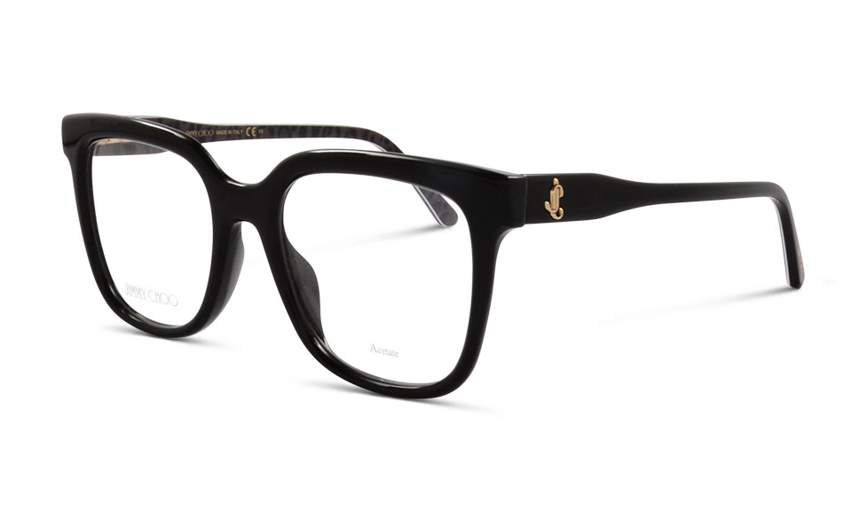 Jimmy Choo JC315G 1EI 51 Schwarz