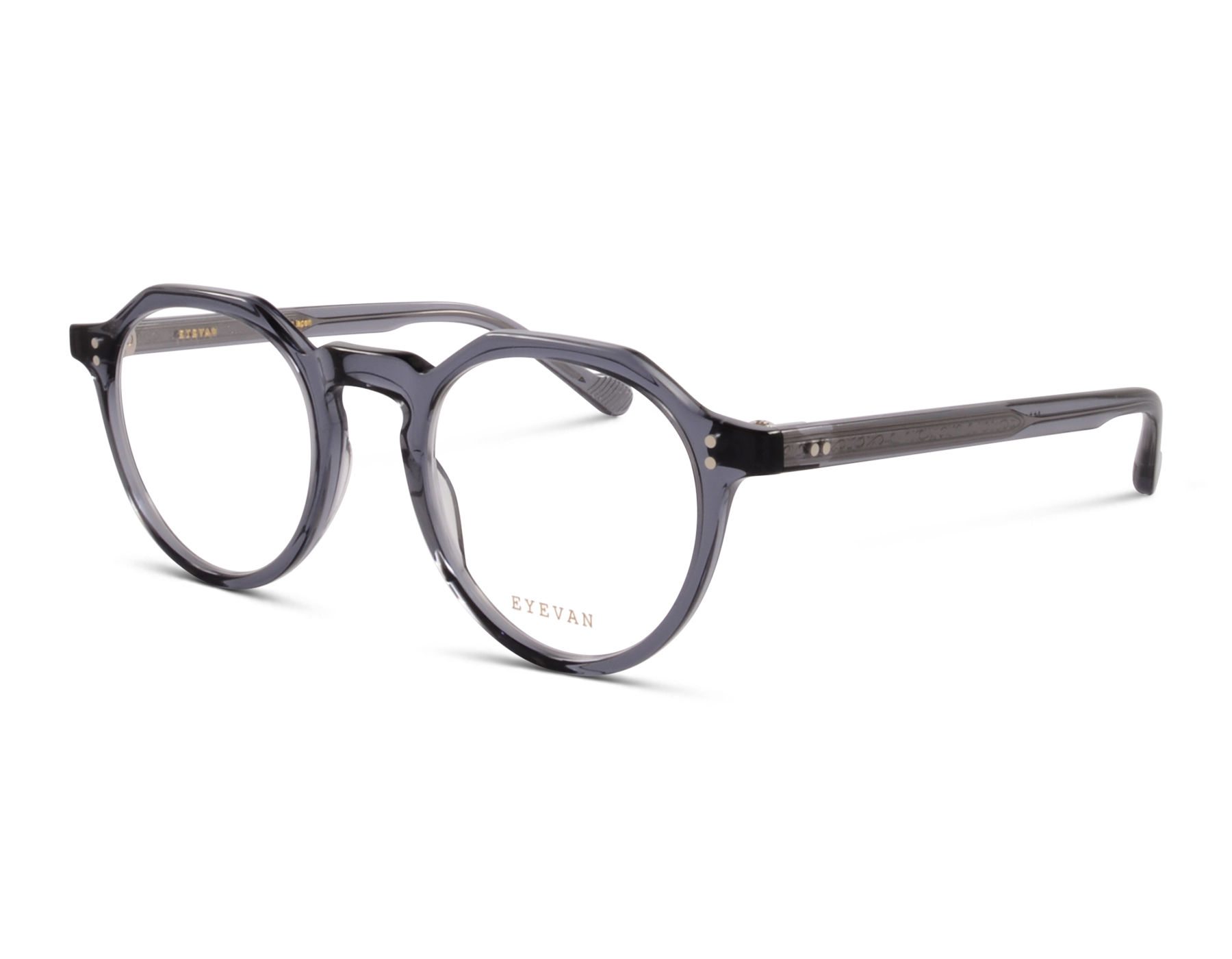 Eyevan Attache-E CBL 47 Blau transparent