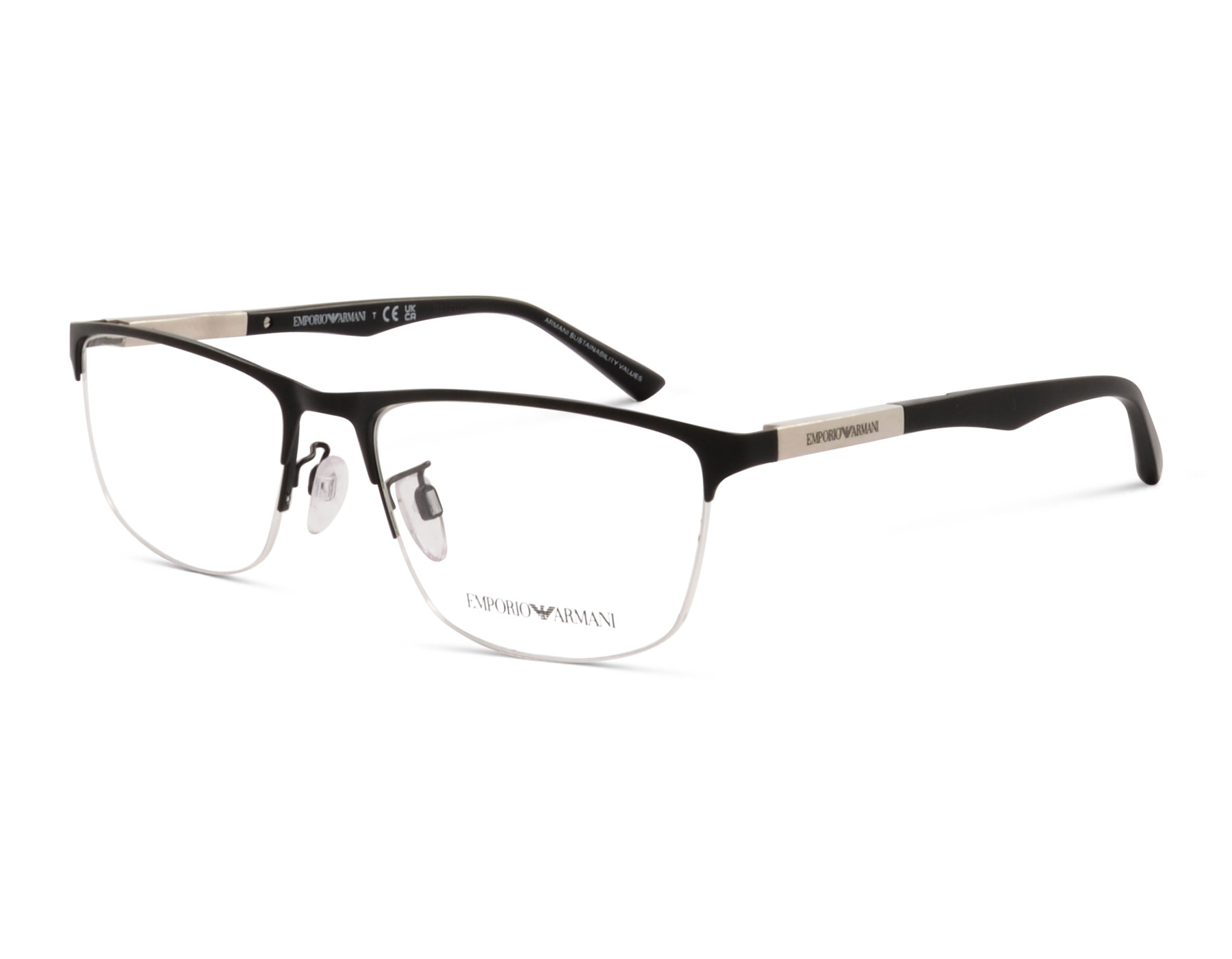 Emporio Armani EA 1142 3001 56 Schwarz
