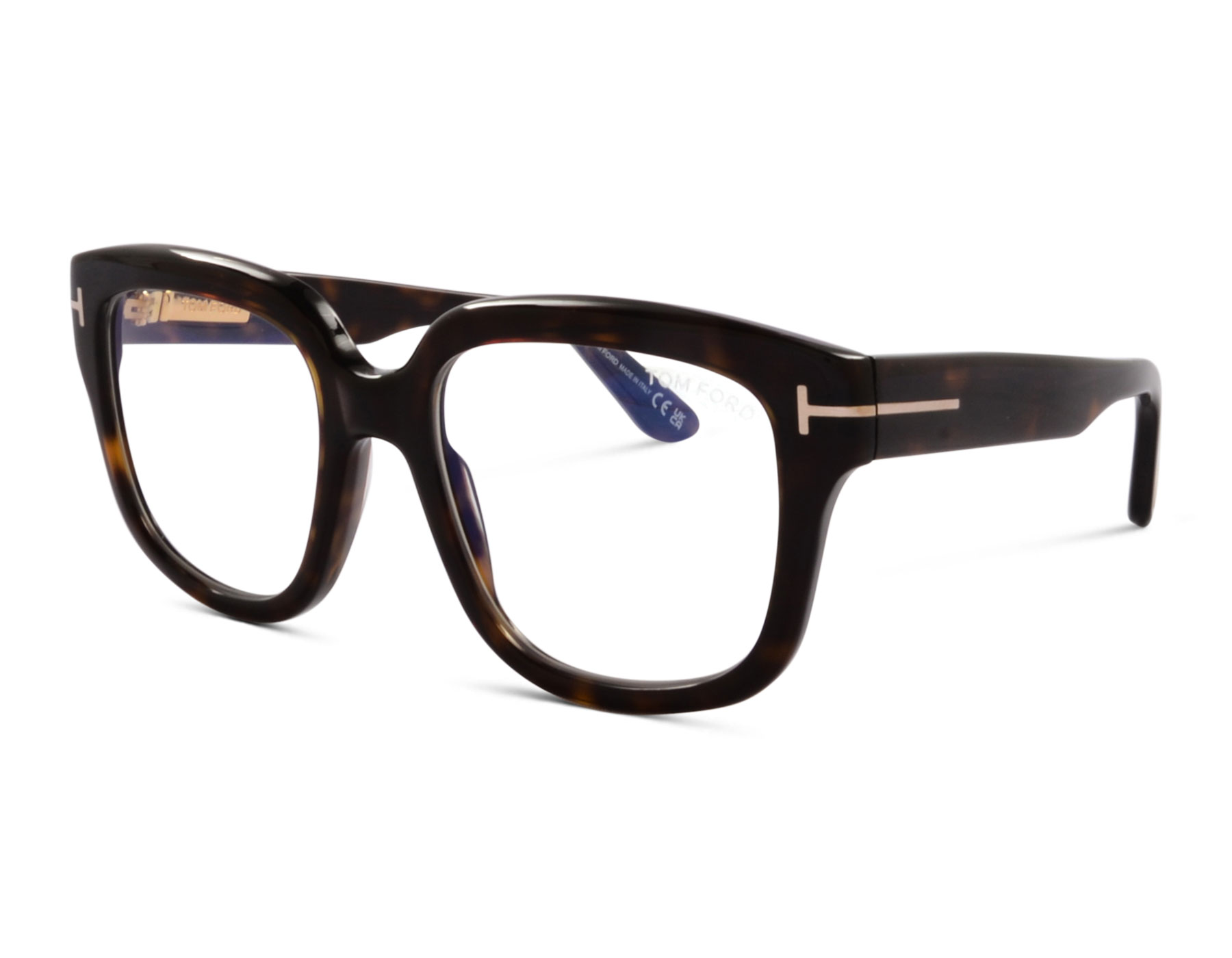 Tom Ford TF6094-B ECO 052 54 Dunkel Havanna