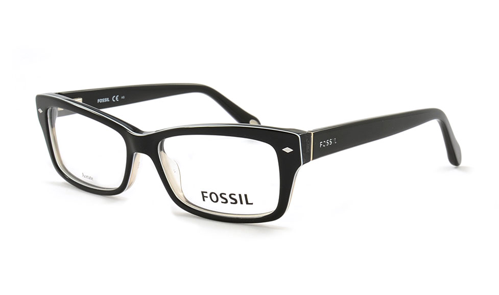 Fossil FOS 6066 ROO 52 Schwarz