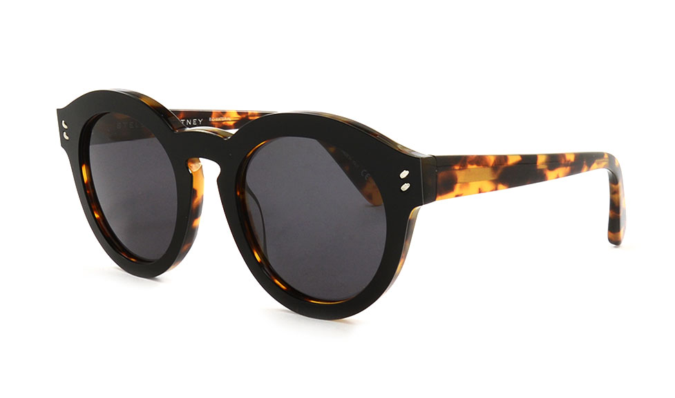 Stella McCartney SC0046S 001 49 Schwarz Matt
