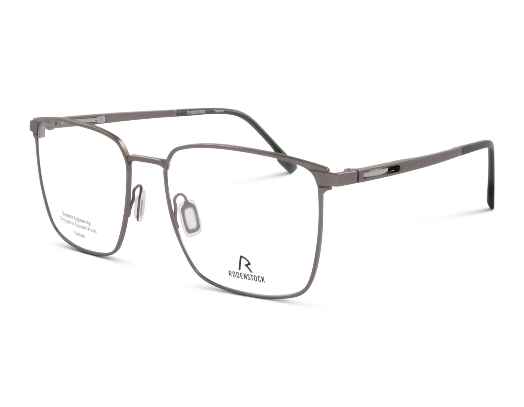 1020916 Rodenstock R 7153 B 56 Gun/Silber grau