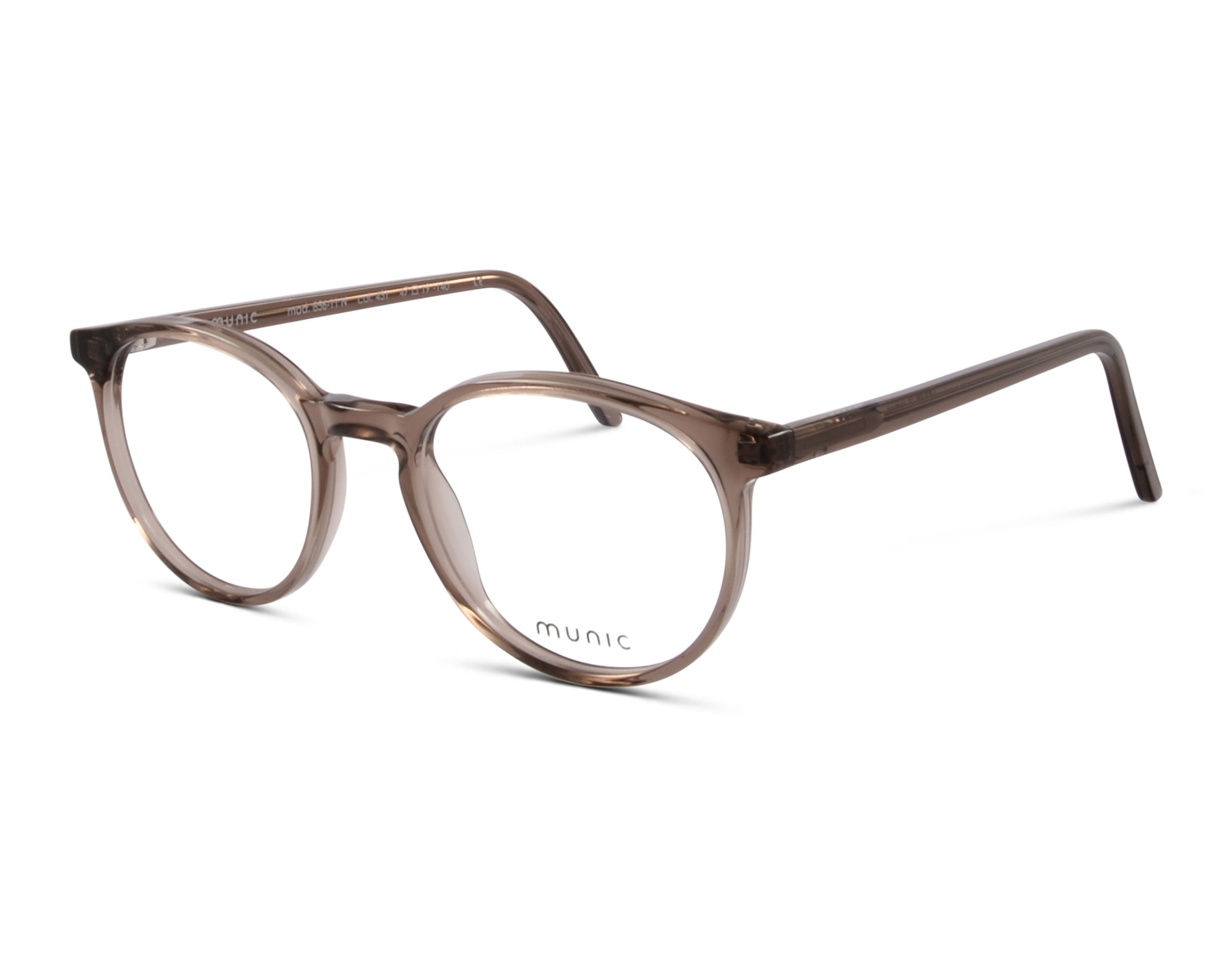 Munic Eyewear 856-11N 431 47 Grau Transparent