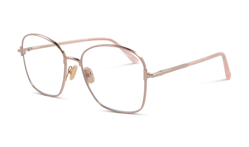 Tom Ford TF5685-B 072 53 Rosegold Gold Metall