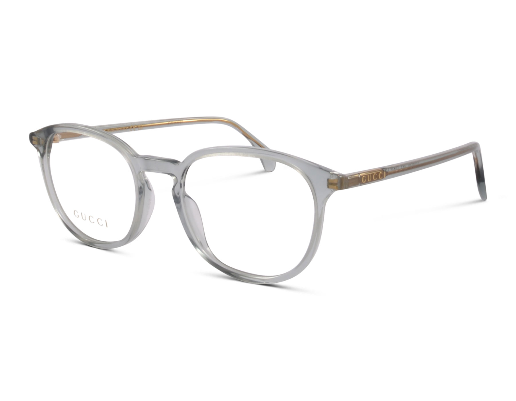 Gucci GG0551O 014 50 Grau/Transparent