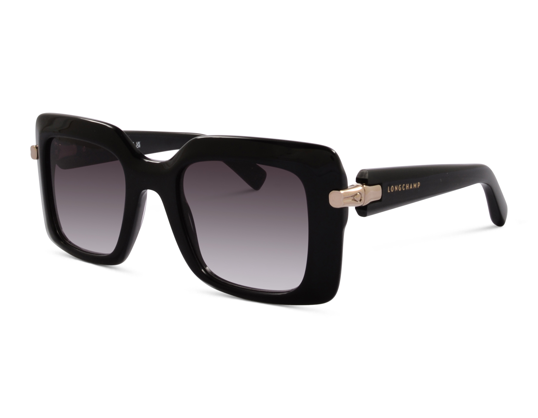 Longchamp LO776S 001 50 Schwarz