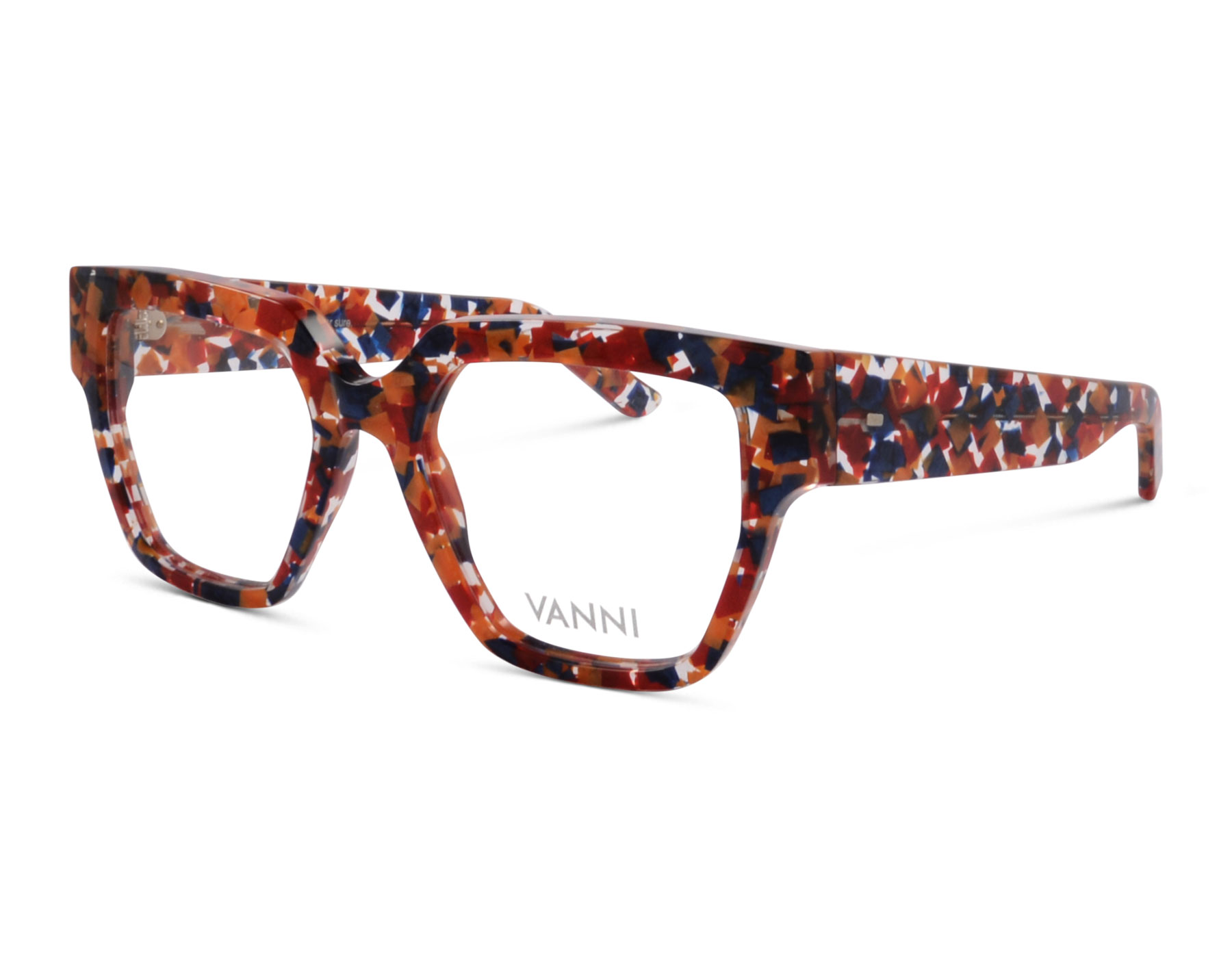 VANNI V1672 A50 53 Rot/Orange/Blau