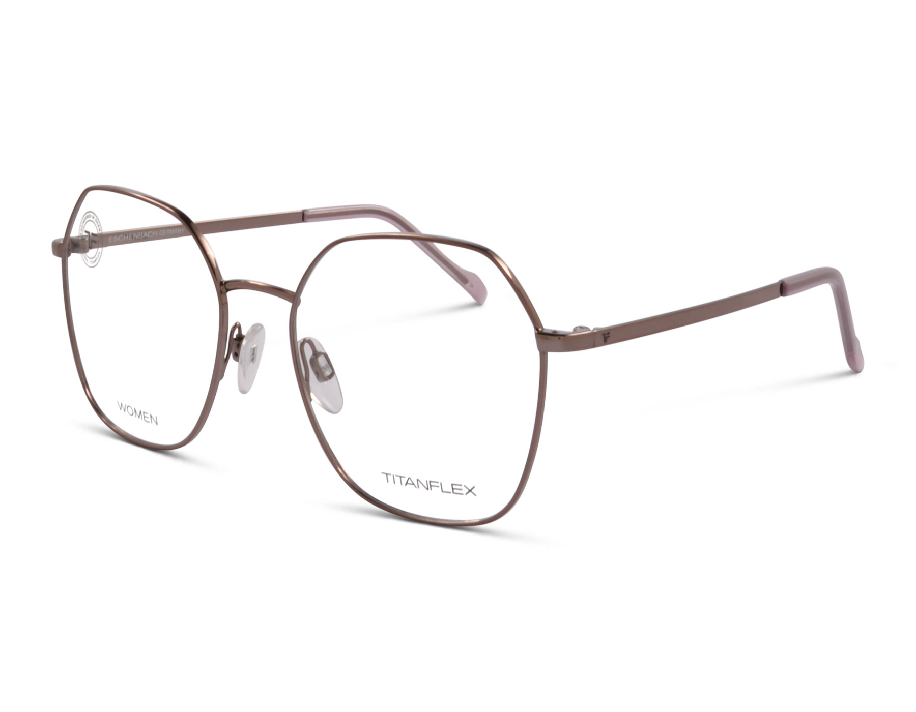 TITANflex Woman 826012 55 54 Rosé Metallic