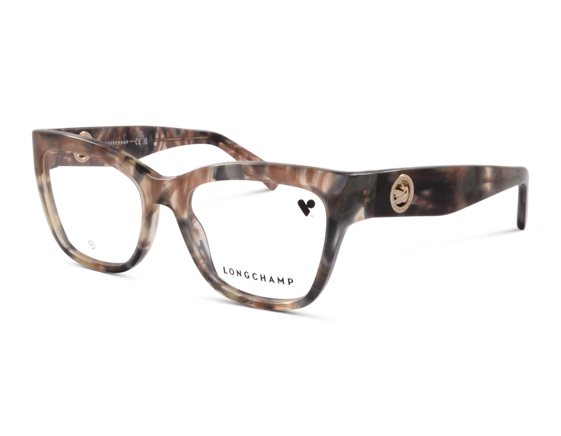 Longchamp LO2743 254 52 Brown/Grey