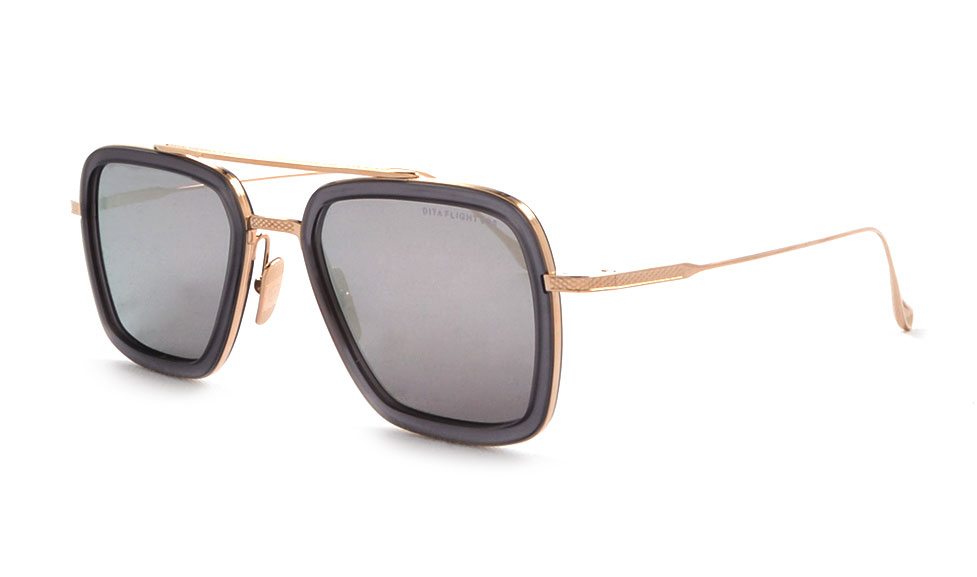 Dita Flight 006 7806 C GRY-GLD 52 Gold