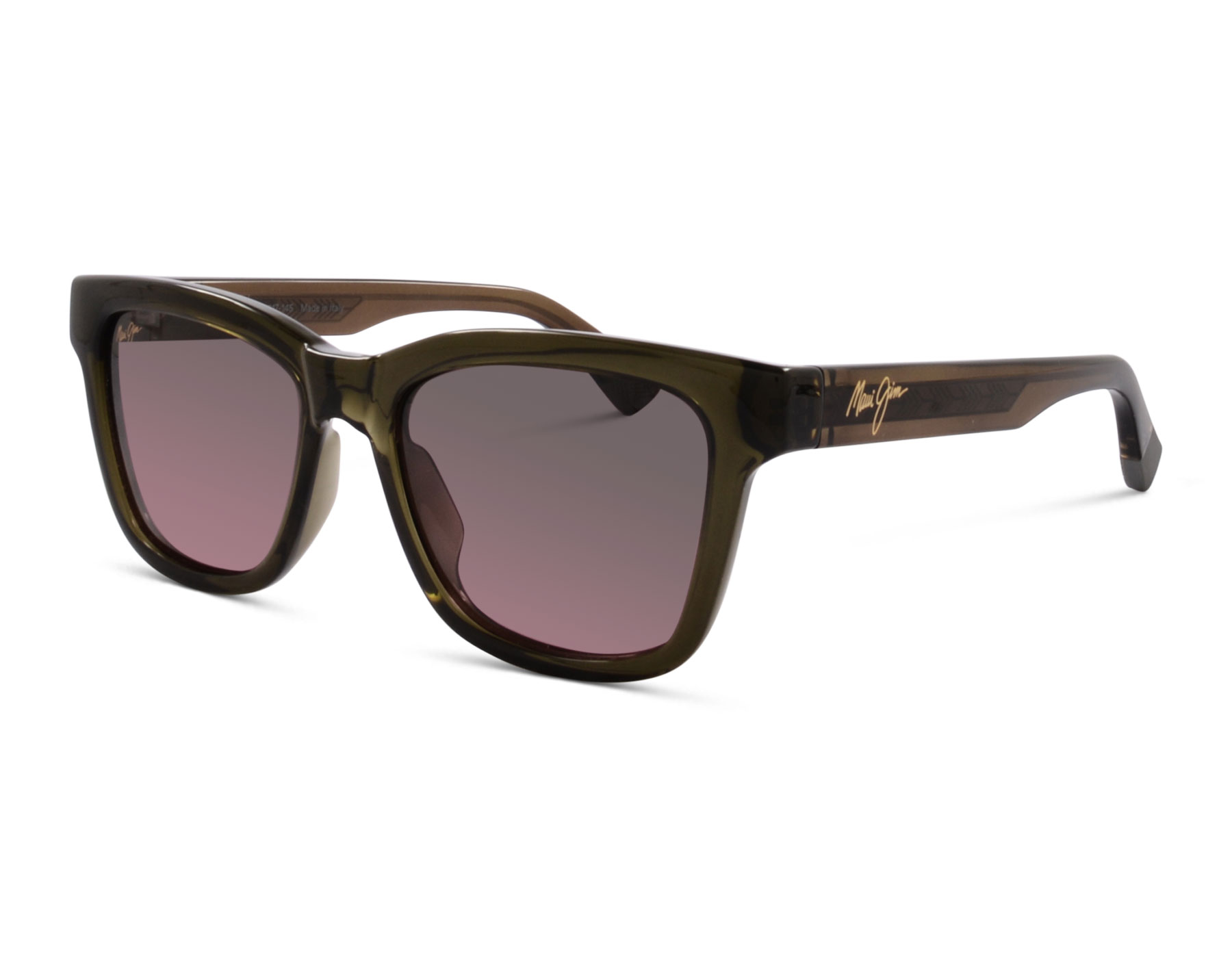 Maui Jim Hanohano MJ644 15 Dunkelgrün 53