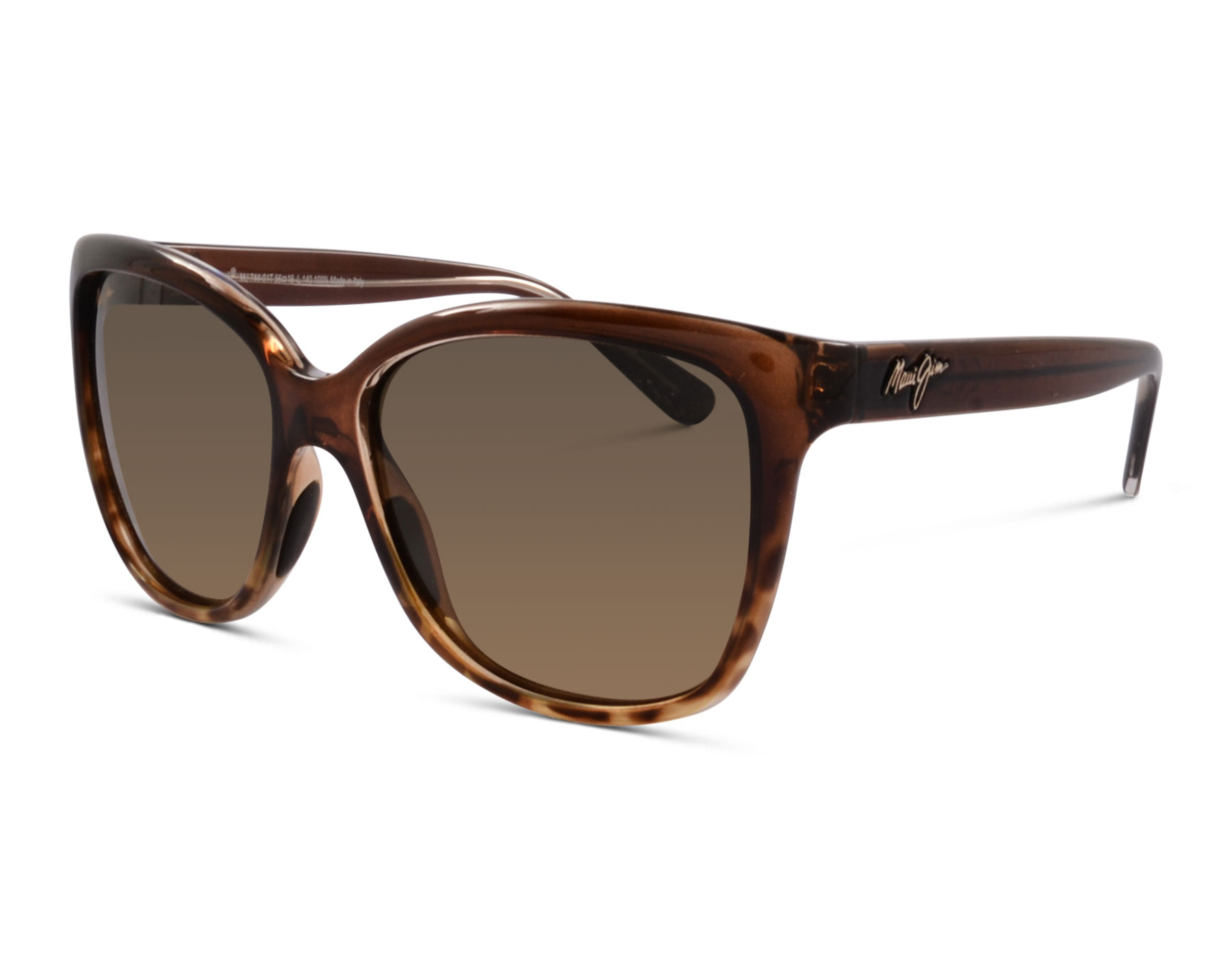 Maui Jim Starfish MJ744 1T Braun 56