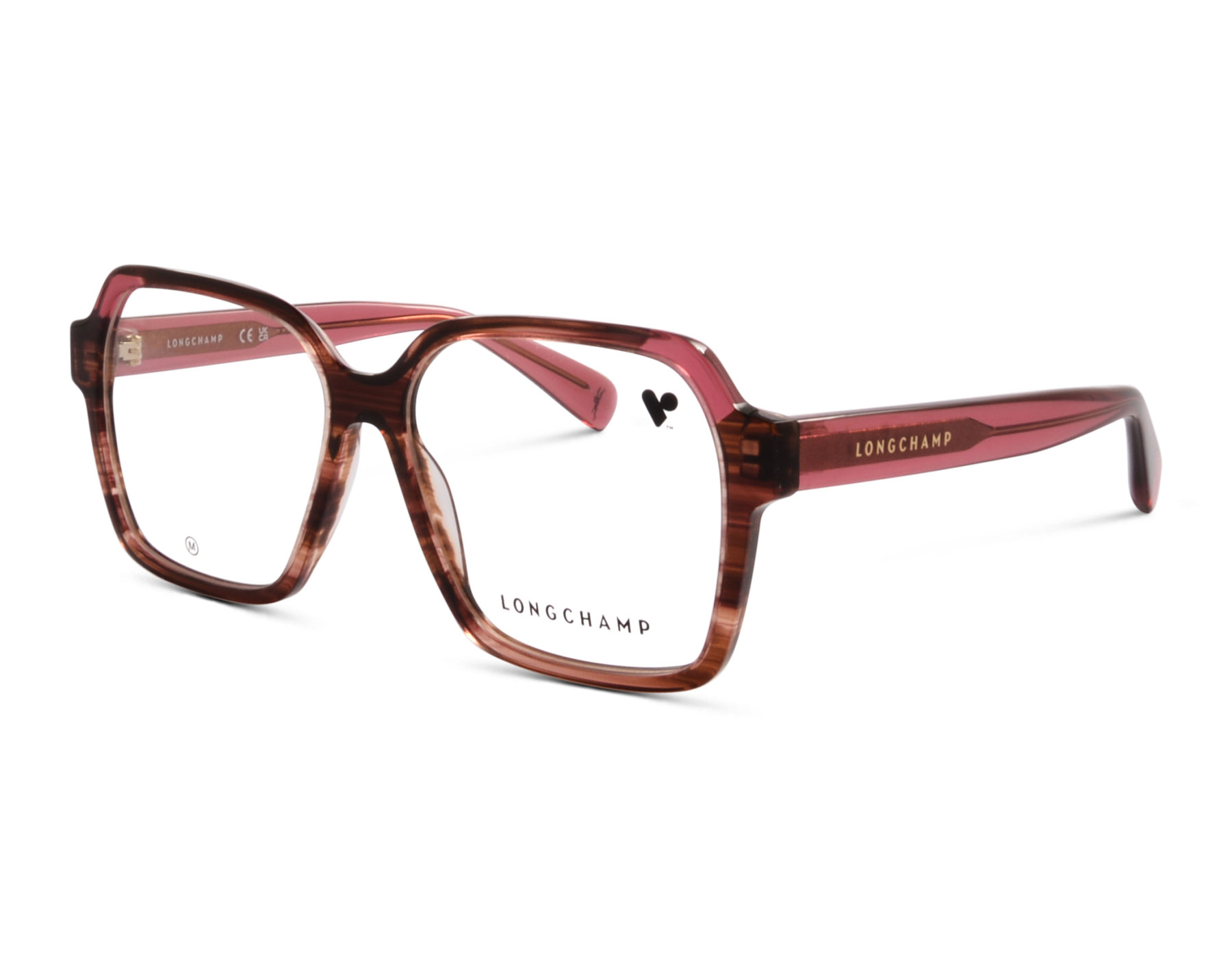 Longchamp LO2763 223 55 Rot