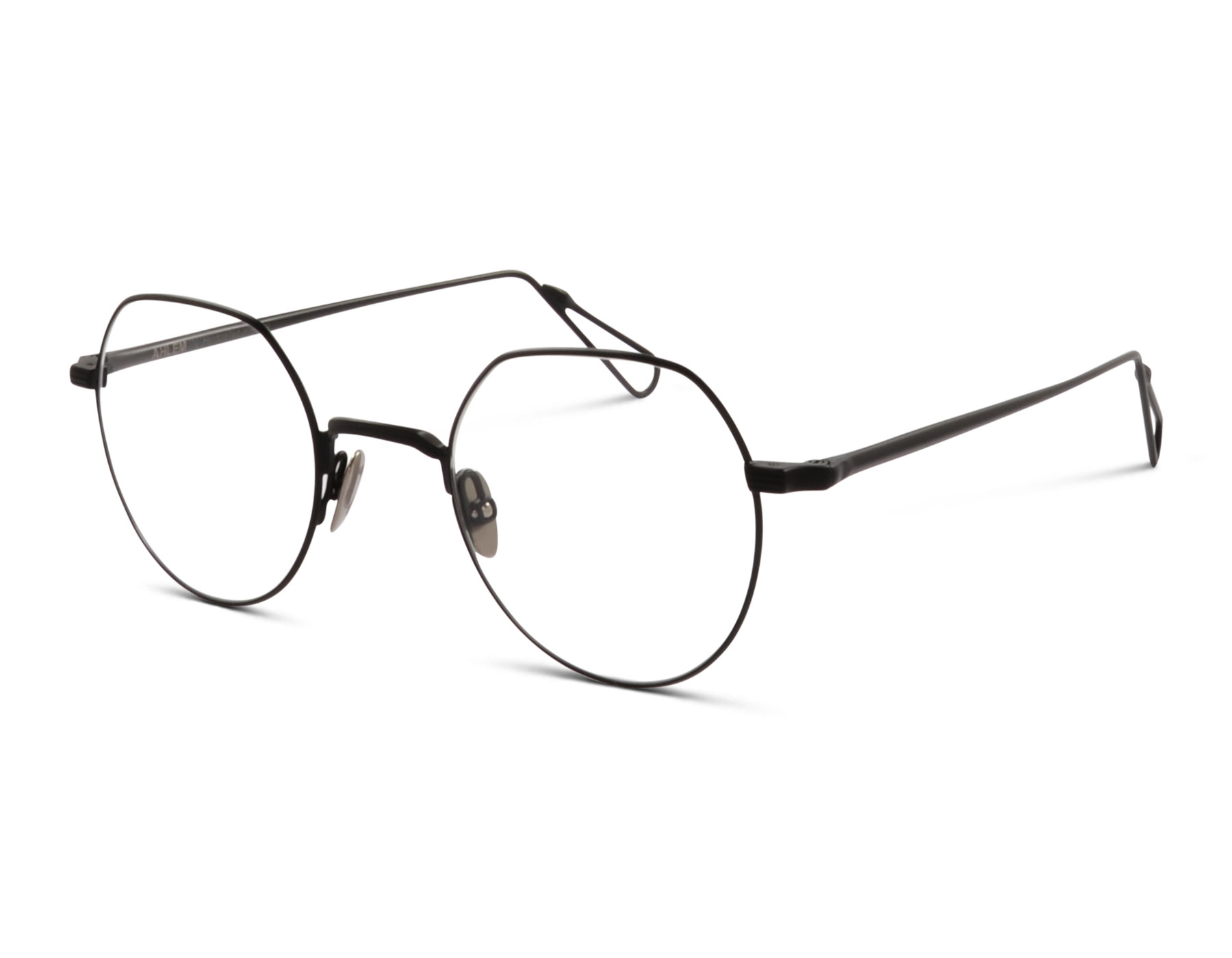 Ahlem Seoul Black Matt 45 Schwarz
