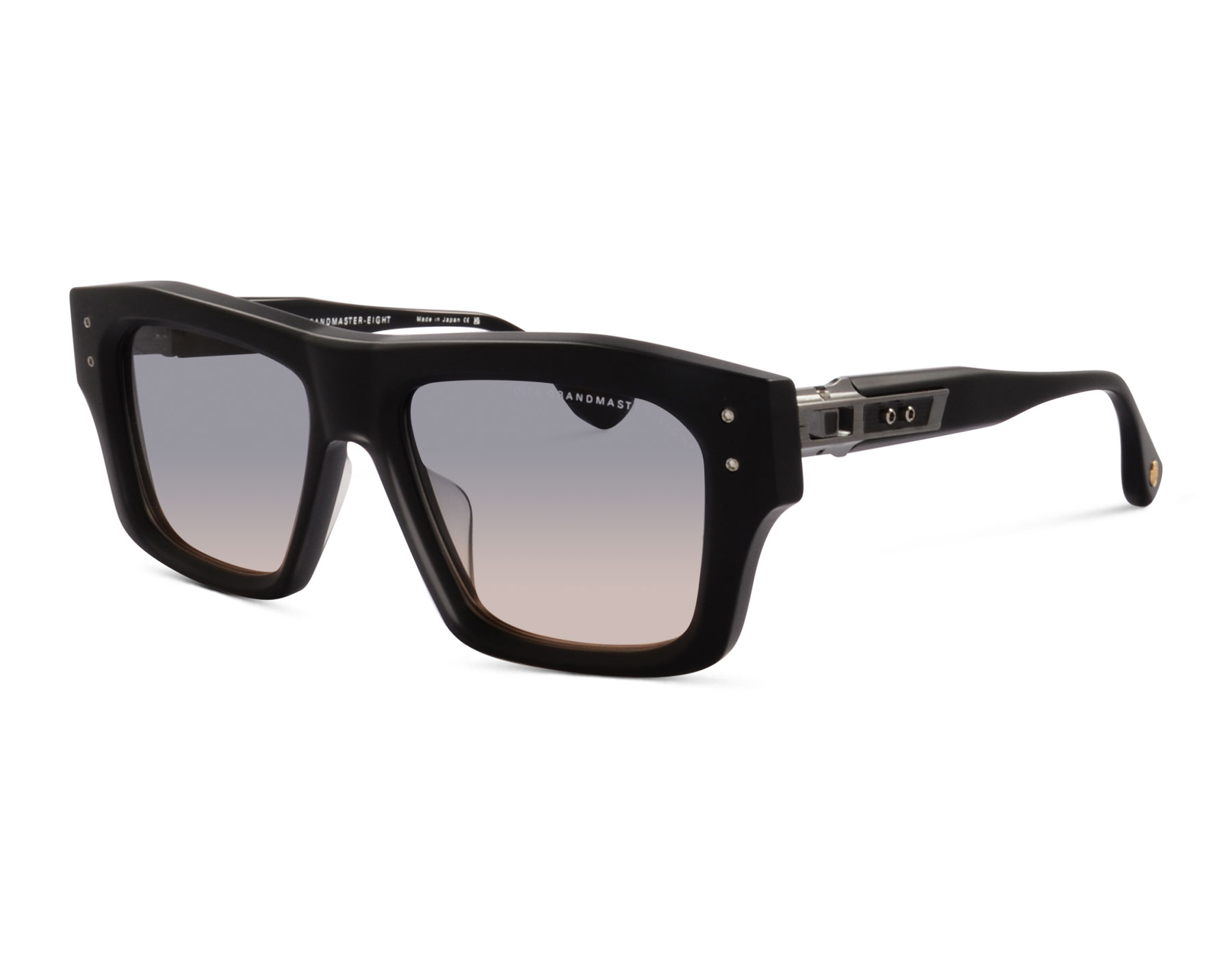 DITA GRANDMASTER-EIGHT  DTS458-A 01 54 Schwarz matt