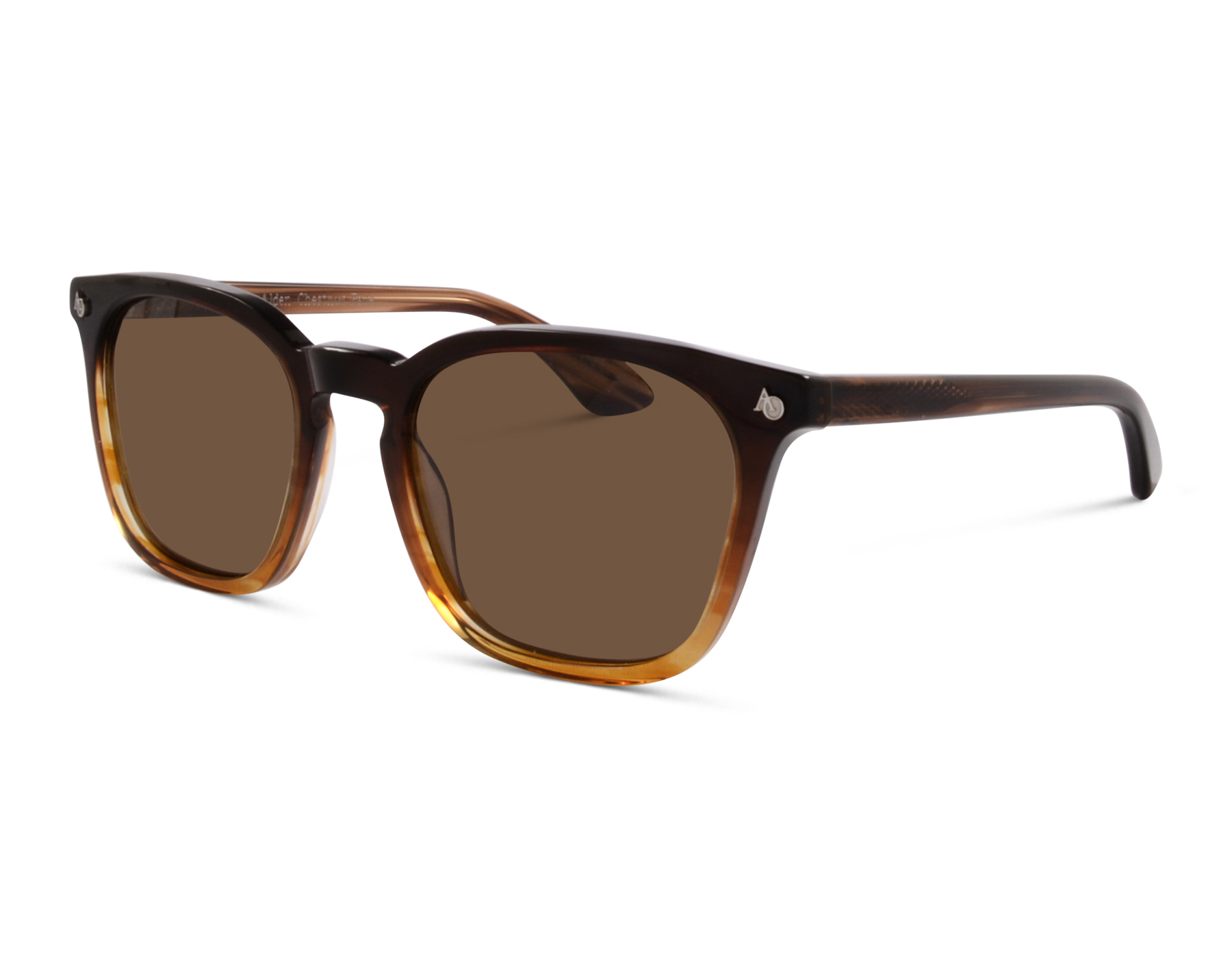 1028764 American Optical Alden Chestnut Fade 53 Braun