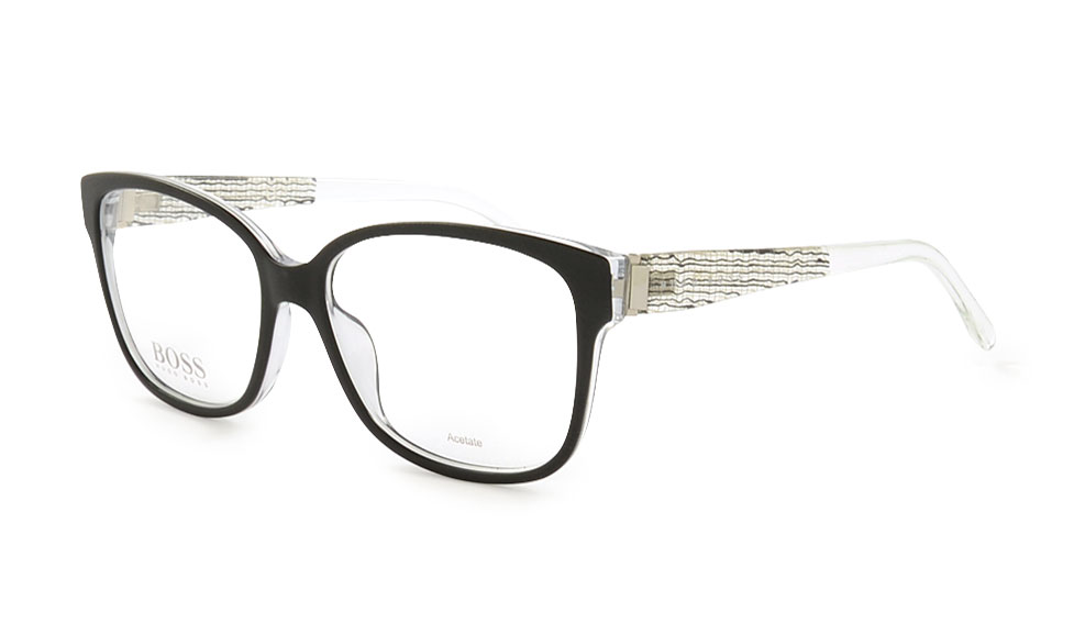 Hugo Boss 852 GAD 53 Schwarz Matt