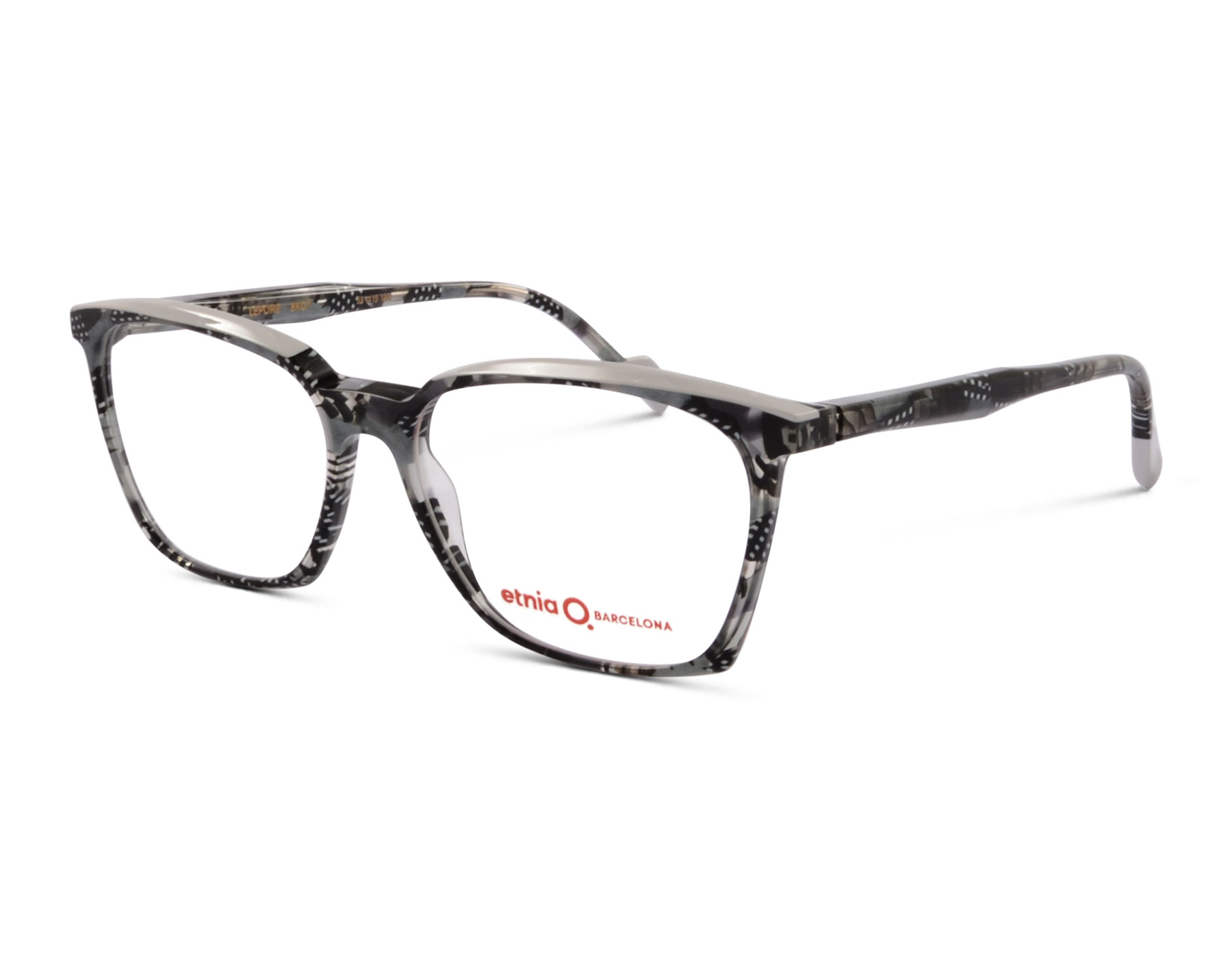 Etnia Barcelona LEPORE BKGY 55 Schwarz/Weiß