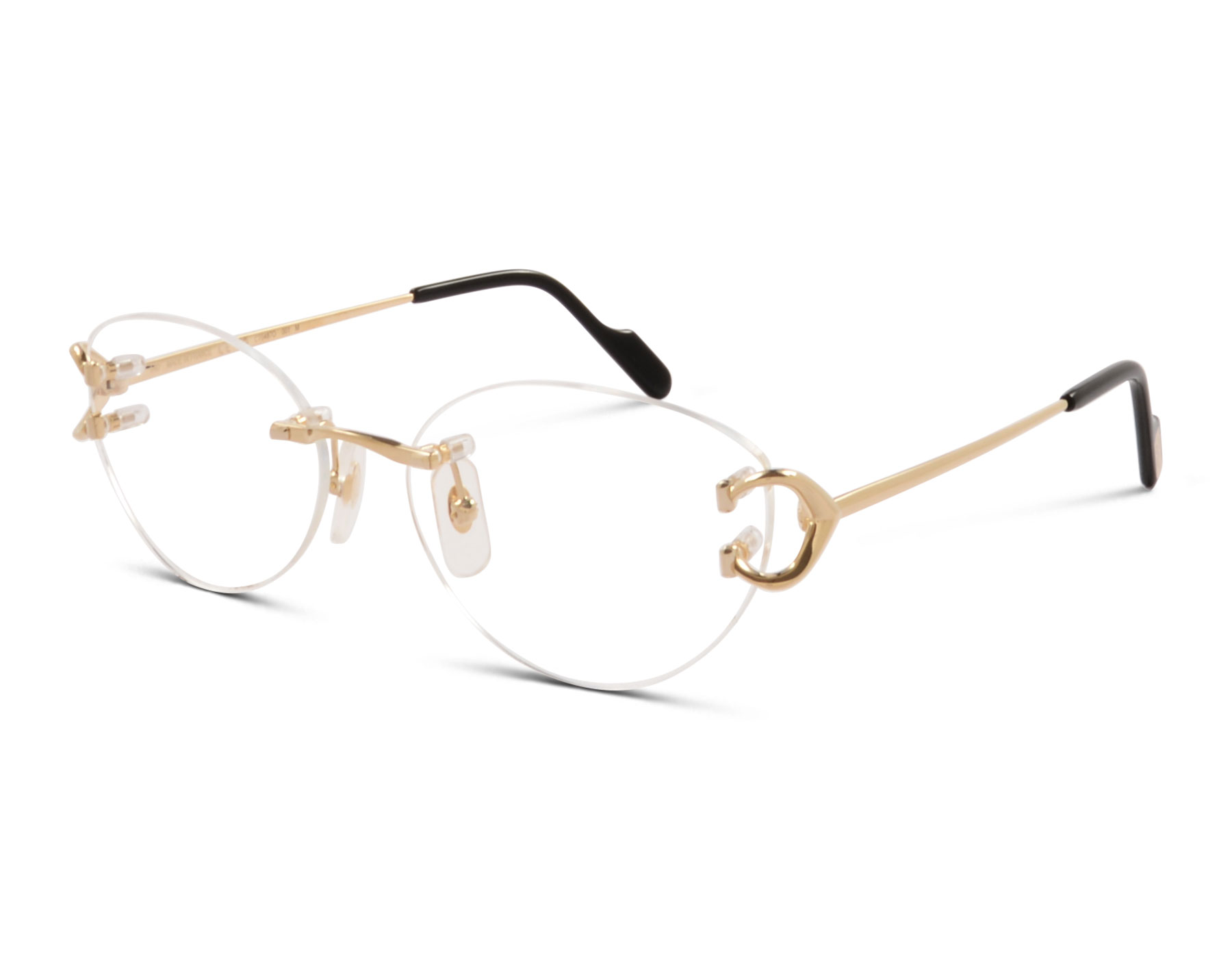 Cartier CT0487O 001 57 Gold