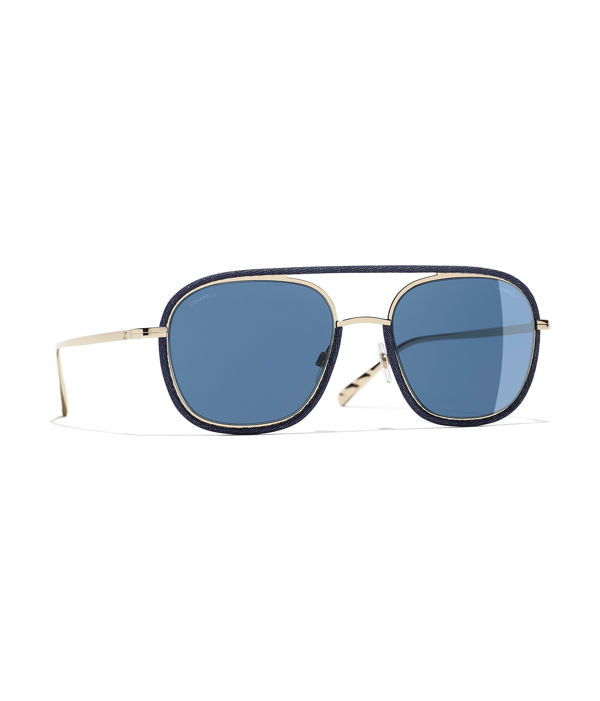 CHANEL Pilotensonnenbrille