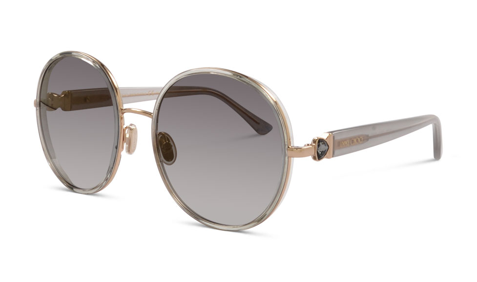 Jimmy Choo PAM/S FT3FQ 57 Transparent