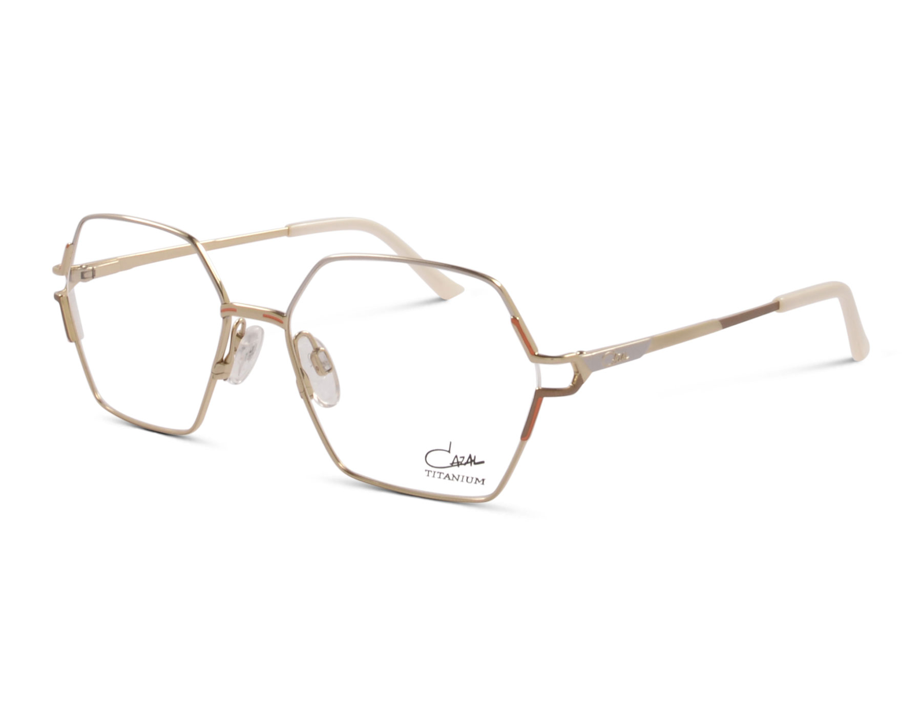 Cazal 4321 003 54 Gold/Silber