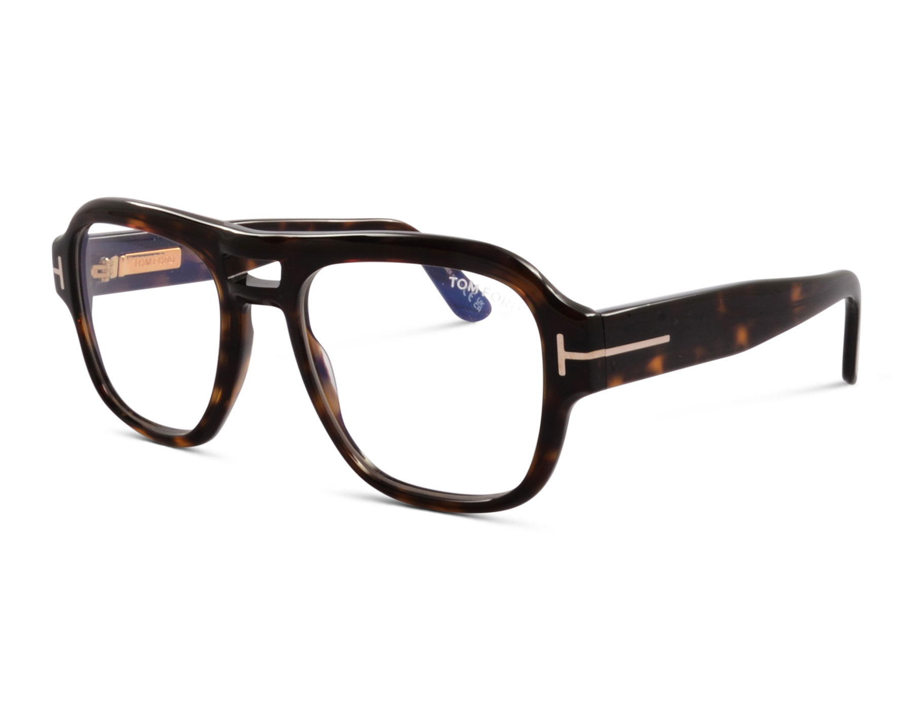 Tom Ford TF6085-B 052 54 Dunkel Havanna