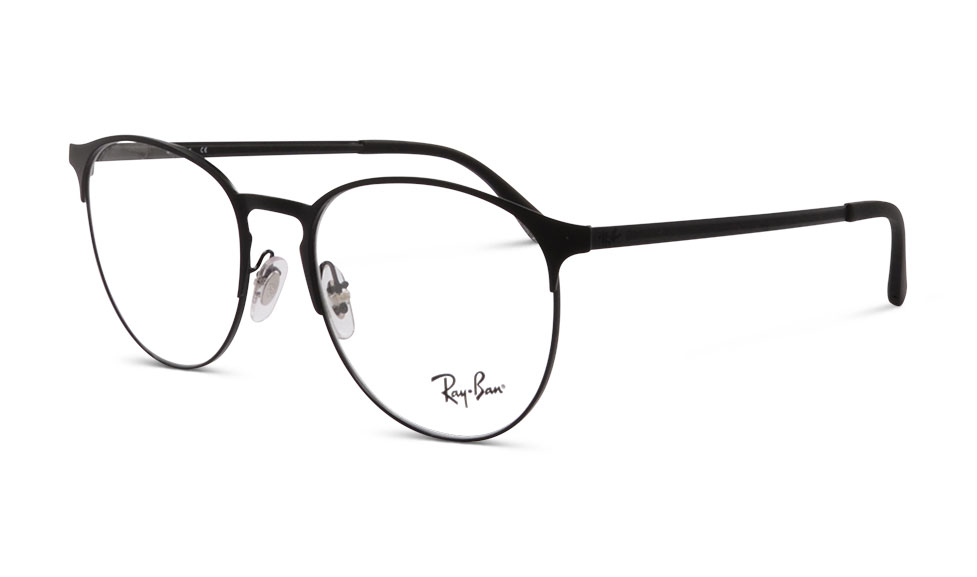 Ray-Ban RB6375 2944 53 Schwarz Matt