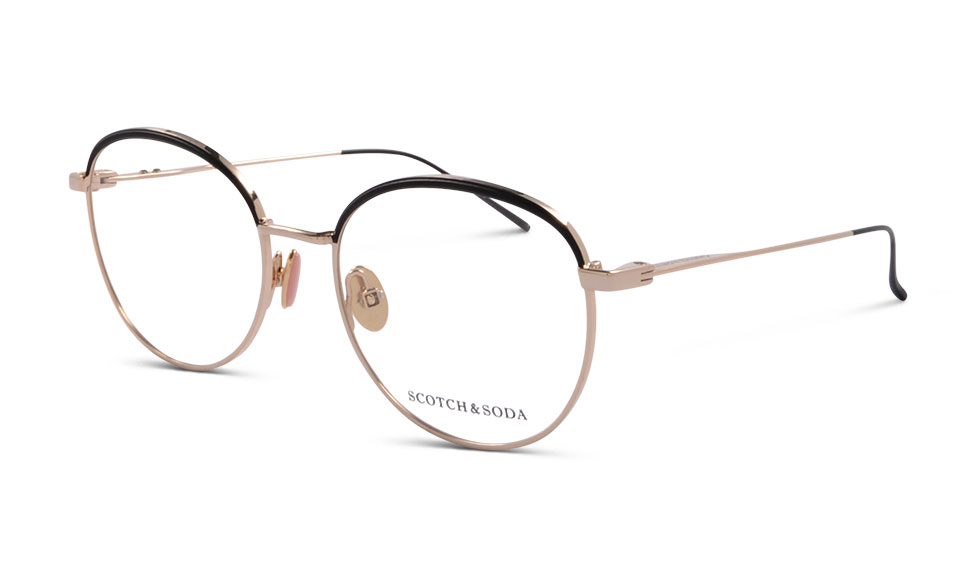 Scotch & Soda SS1002 2 52 Schwarz Matt