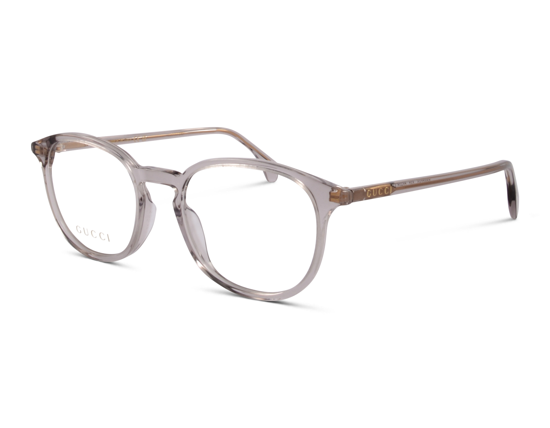 Gucci GG0551O 015 50 Braun Transparent