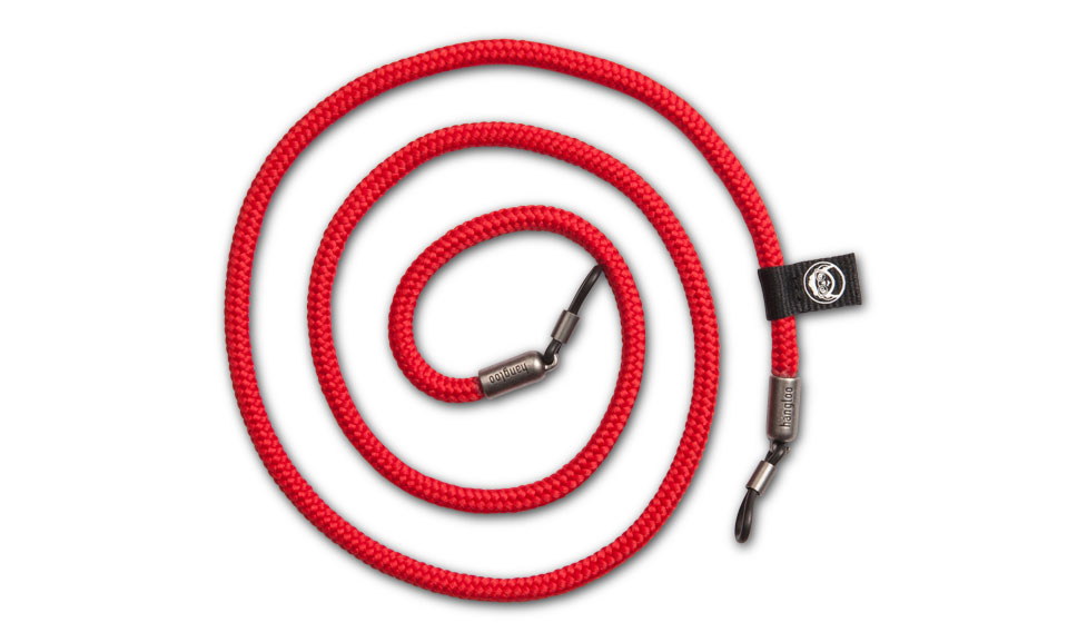 Hangloo Brillenband Bloody Mary 831120 Rot