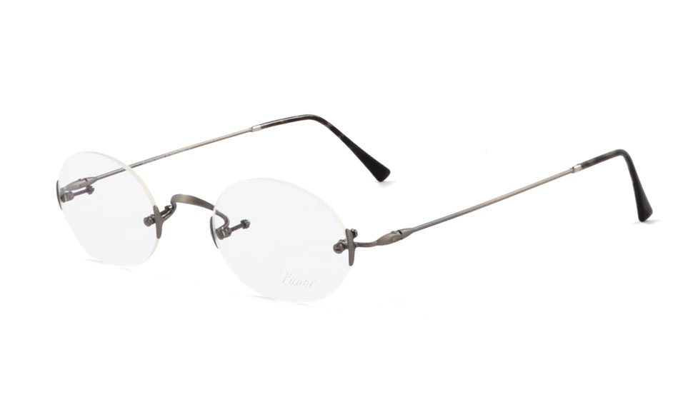 Lunor Classic Oval AS 41 Silber Matt