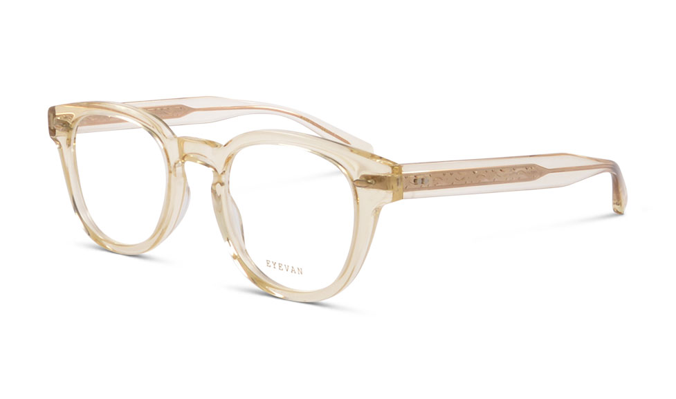 Eyevan Webb-E LLT 47 Transparent
