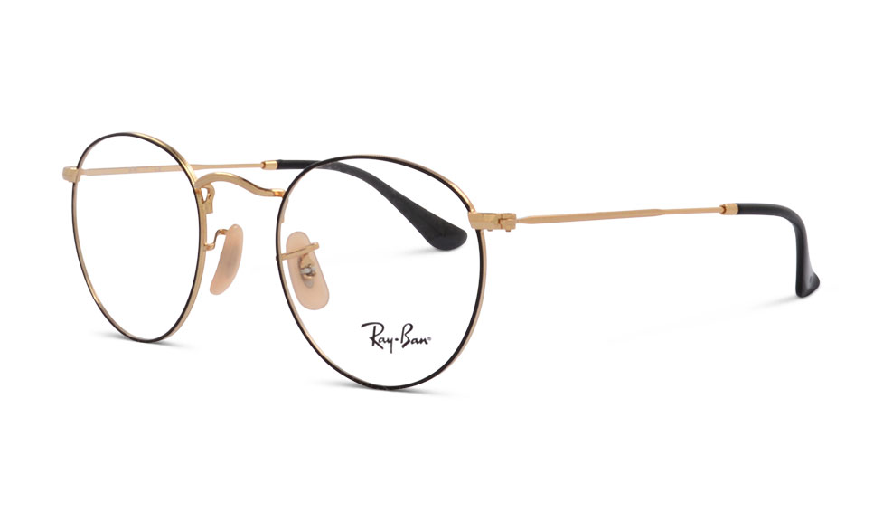 Ray Ban RB3447V 2991 47 Gold On Top Black
