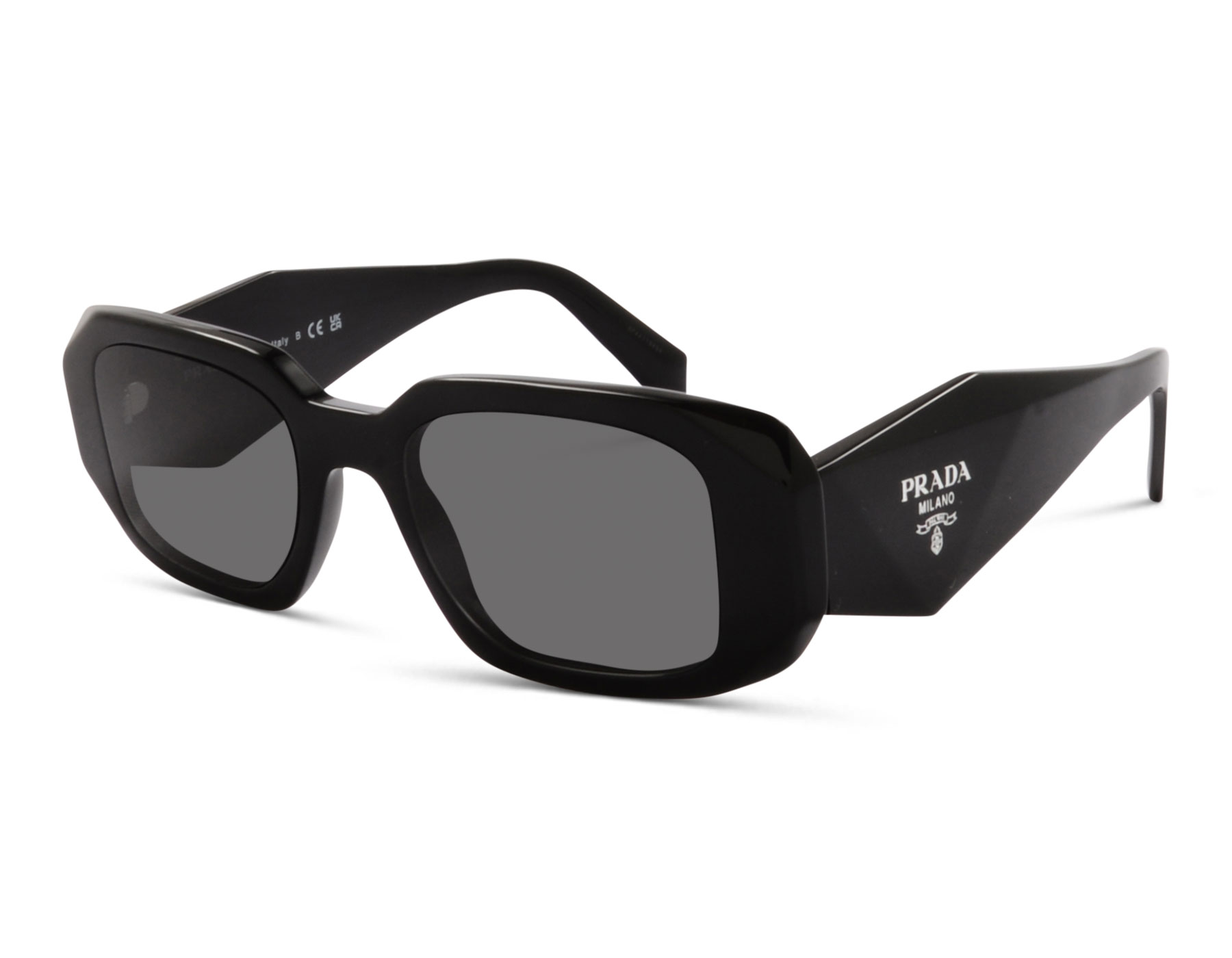 Prada PR 17WS 1AB-5S0 49 Schwarz
